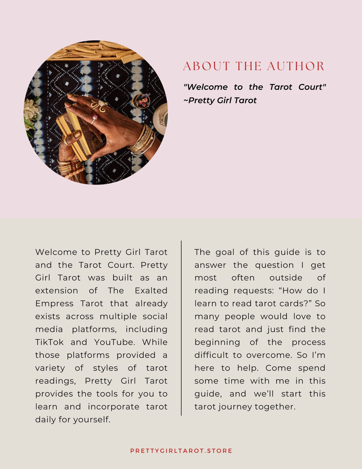 Easy Everyday Tarot Guide