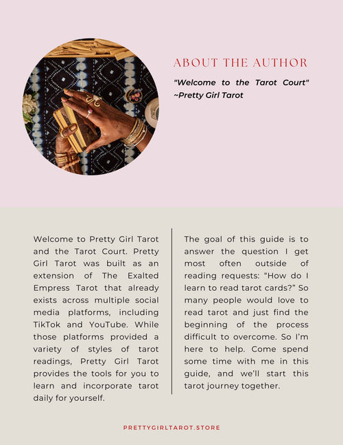 Easy Everyday Tarot Guide